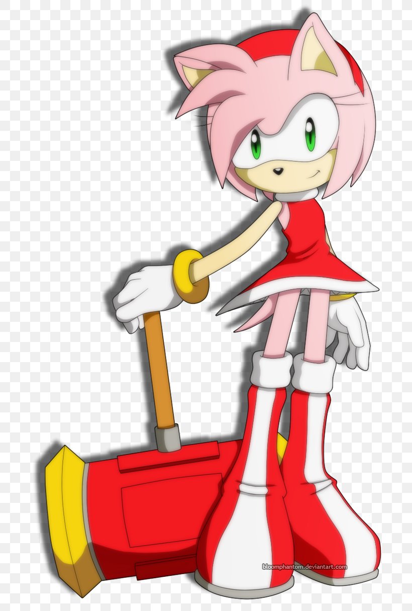 Amy Rose Sonic The Hedgehog Shadow The Hedgehog Knuckles The Echidna, PNG, 775x1215px, Amy Rose, Art, Blaze The Cat, Cartoon, Character Download Free