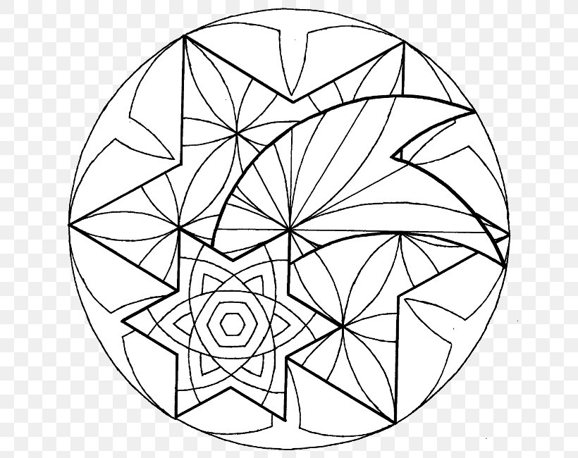 Circle Leaf Point Angle Line Art, PNG, 650x650px, Leaf, Area, Black And White, Drawing, Flower Download Free