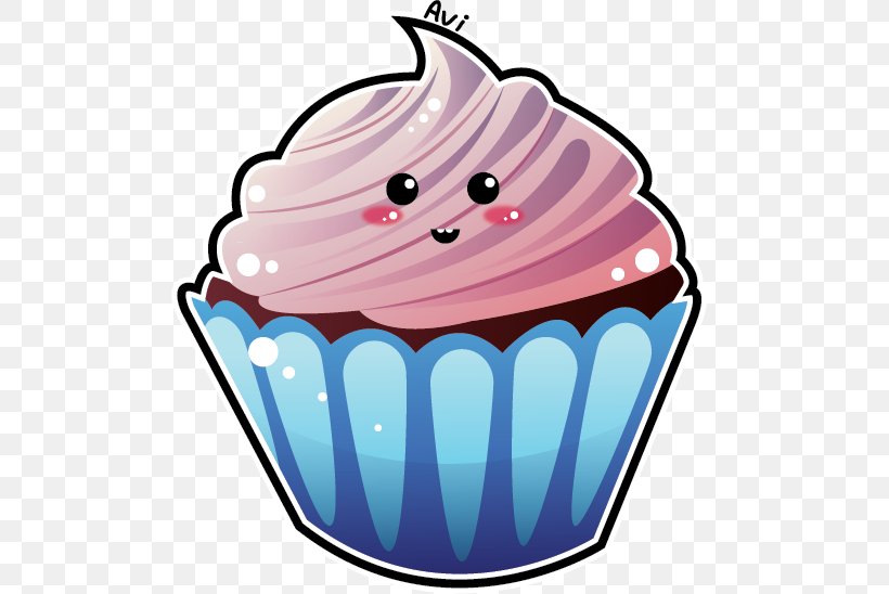 Cupcake Muffin Frosting & Icing Bakery, PNG, 504x548px, Cupcake, Art, Artwork, Bakery, Baking Download Free