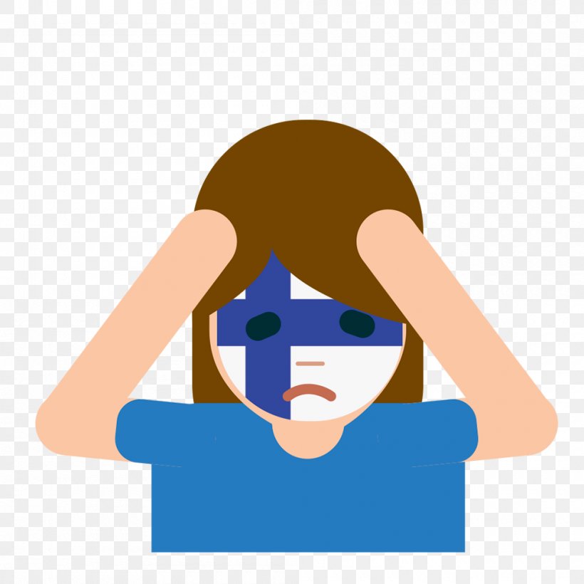 Finland Emoji Emoticon Finns Smiley, PNG, 1000x1000px, Watercolor, Cartoon, Flower, Frame, Heart Download Free