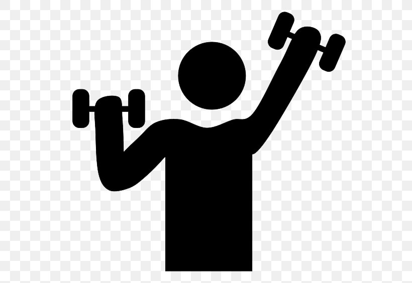 Fitness Centre Physical Fitness Exercise Equipment, PNG, 592x564px, Fitness Centre, Aerobic Exercise, Black And White, Communication, Dumbbell Download Free