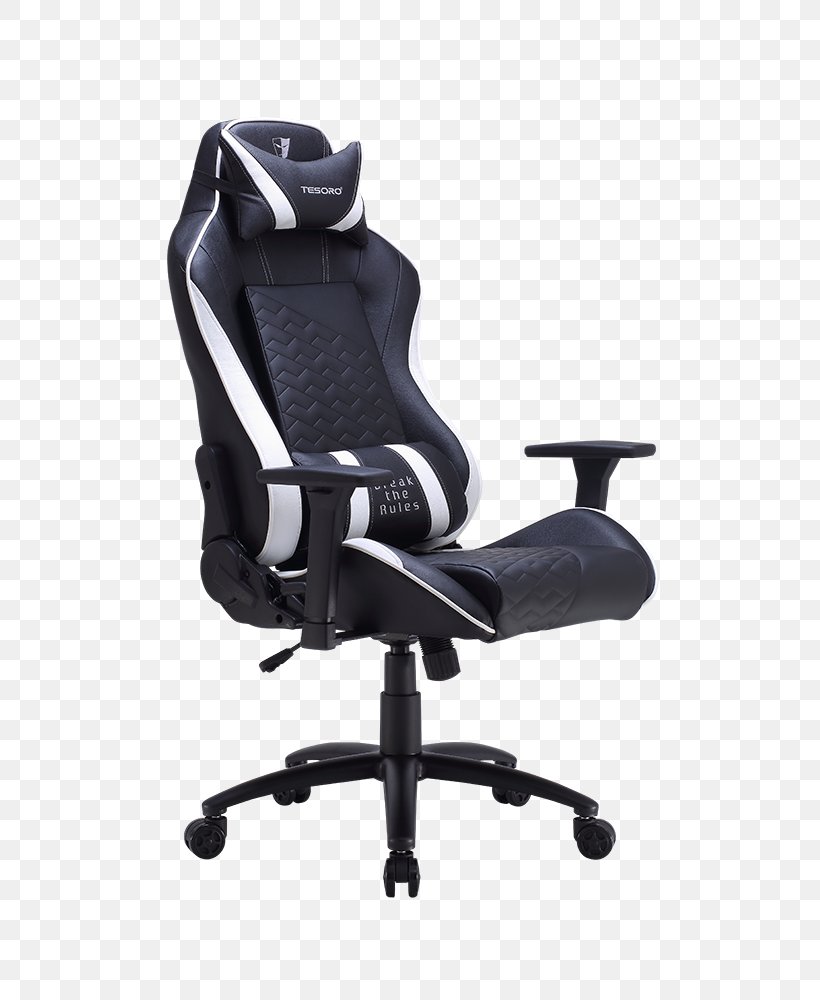 Gaming Chair Furniture Cushion Human Factors And Ergonomics, PNG, 667x1000px, Chair, Armrest, Black, Car Seat, Comfort Download Free