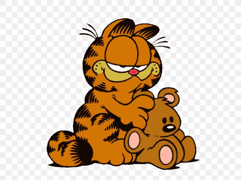 Garfield Cat Odie Jon Arbuckle Comics, PNG, 1024x768px, Garfield, Big Cats, Carnivoran, Cartoon, Cat Download Free
