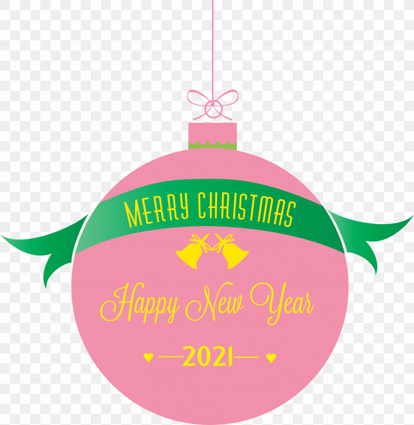 Happy New Year 2021 2021 New Year, PNG, 2921x3000px, 2021 New Year, Happy New Year 2021, Christmas Day, Christmas Ornament, Holiday Download Free