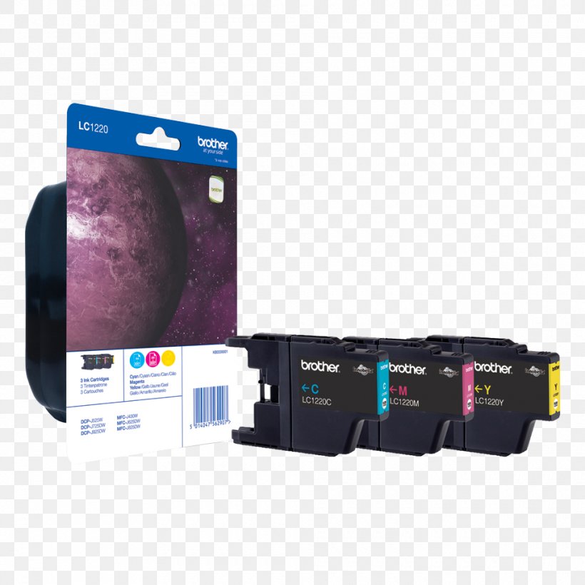 Ink Cartridge Printer Brother Industries Hewlett-Packard, PNG, 960x960px, Ink Cartridge, Brother Industries, Color, Duotone, Electronics Download Free
