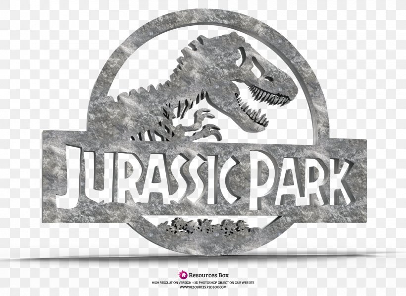 Logo Jurassic World Evolution Jurassic Park Wavefront .obj File Design, PNG, 1920x1398px, 3d Film, 3d Modeling, Logo, Brand, Jurassic Park Download Free