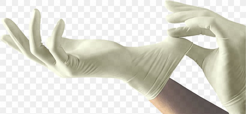 Medical Glove Surgeon Rubber Glove Surgery, PNG, 2000x933px, Glove, Ansell, Arm, Clothing Sizes, Disposable Download Free