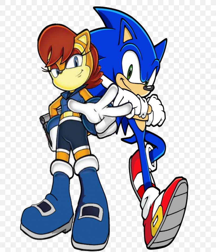 Sonic Forces Sonic & Sega All-Stars Racing DeviantArt Sonic & Sally ...