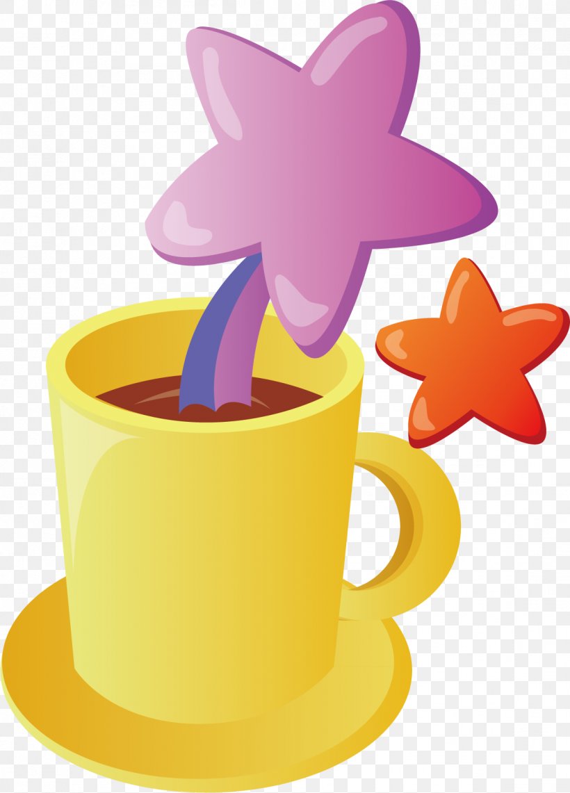 Star Illustration, PNG, 1159x1613px, Star, Artworks, Cartoon, Coffee Cup, Cup Download Free