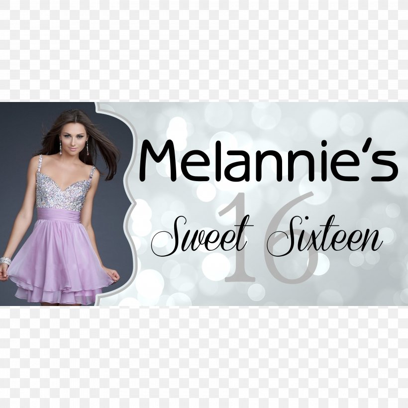 Sweet Sixteen Vinyl Banners Birthday Printing, PNG, 3600x3600px, Watercolor, Cartoon, Flower, Frame, Heart Download Free
