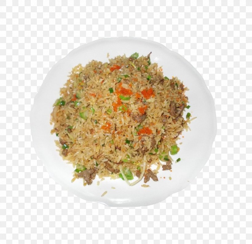 Thai Fried Rice Yangzhou Fried Rice Nasi Goreng Pilaf, PNG, 1024x992px, Thai Fried Rice, Asian Food, Basmati, Beef, Biryani Download Free