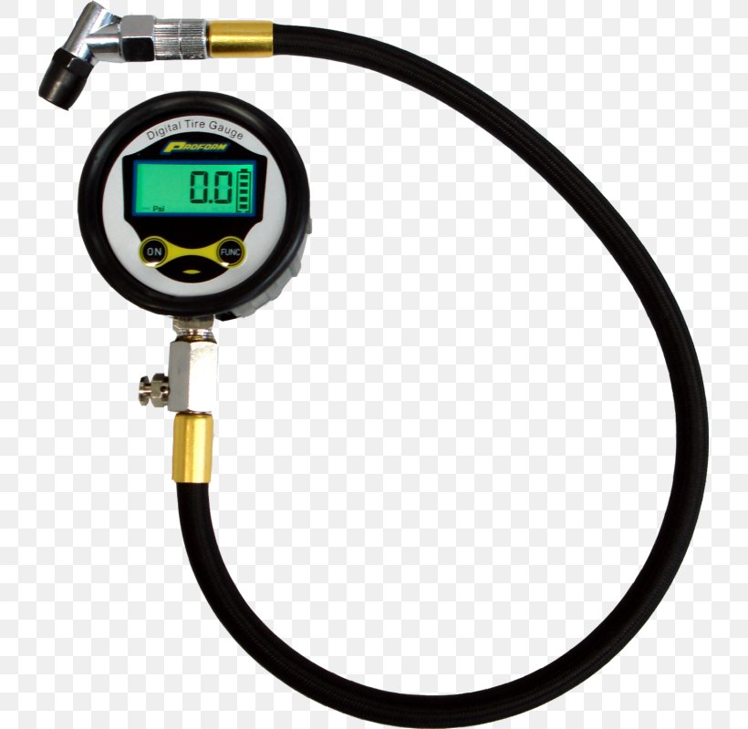 Tire-pressure Gauge Car Pressure Measurement, PNG, 735x800px, Gauge, Atmospheric Pressure, Calipers, Car, Hardware Download Free