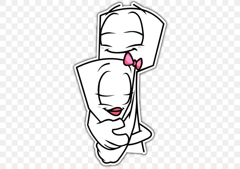 Valentine Love Social Media Clip Art Sticker Hike Messenger, PNG, 580x580px, Watercolor, Cartoon, Flower, Frame, Heart Download Free
