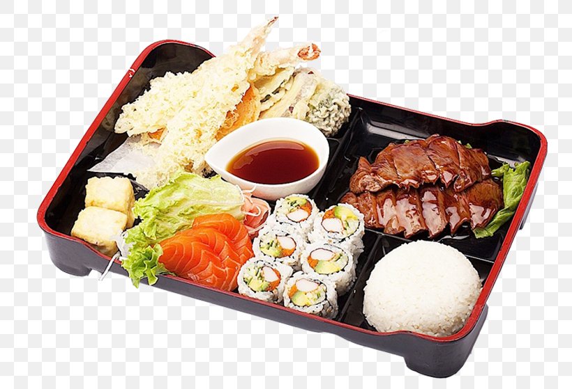Bento Makunouchi Okazu Sushi Japanese Cuisine, PNG, 750x559px, Bento, Asian Food, Buffet, California Roll, Comfort Food Download Free