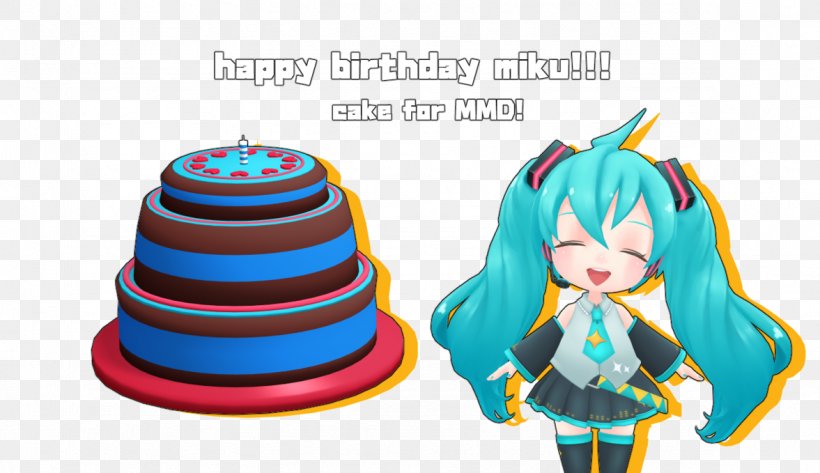 Birthday Cake Hatsune Miku Party, PNG, 1177x679px, Birthday Cake, Bento, Birthday, Cake, Candle Download Free