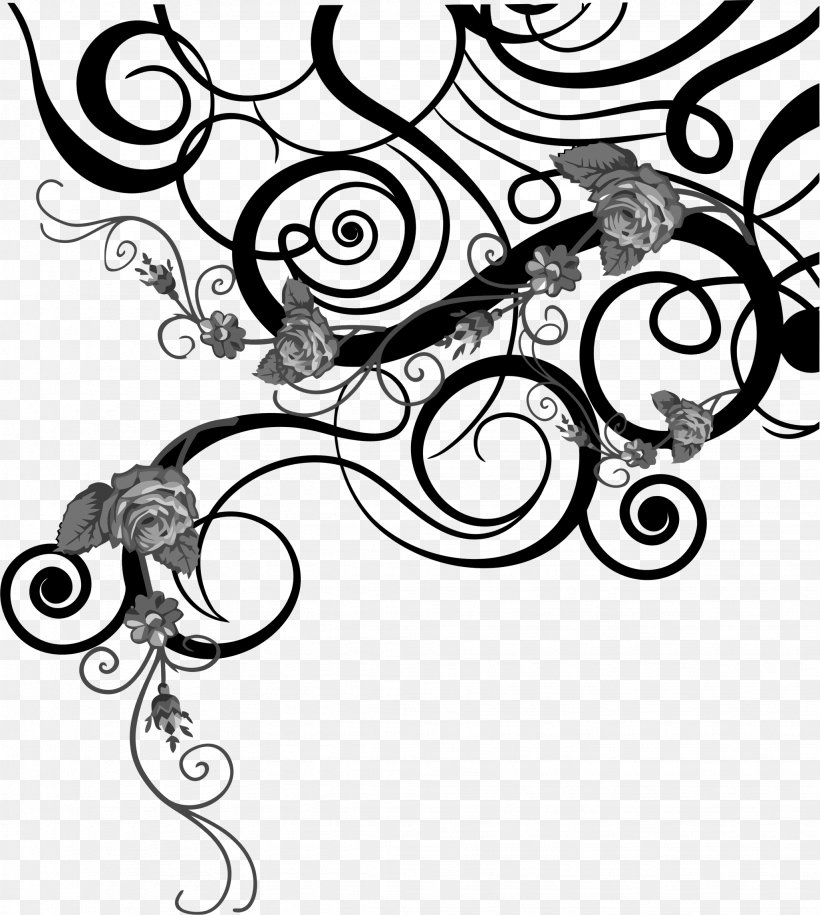 Black And White Clip Art, PNG, 2053x2293px, Black And White, Art, Artwork, Branch, Drawing Download Free