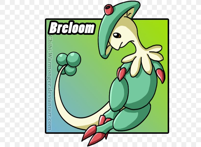 Breloom Video Games Bulbapedia Art Drawing, PNG, 600x600px, Breloom, Art, Bulbapedia, Cartoon, Deviantart Download Free