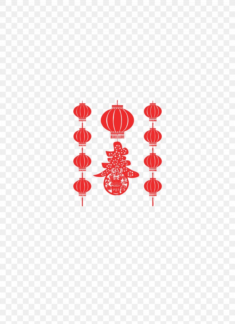 Chinese New Year Papercutting Lantern, PNG, 4113x5669px, Chinese New Year, Chinese Paper Cutting, Heart, Lantern, Lantern Festival Download Free
