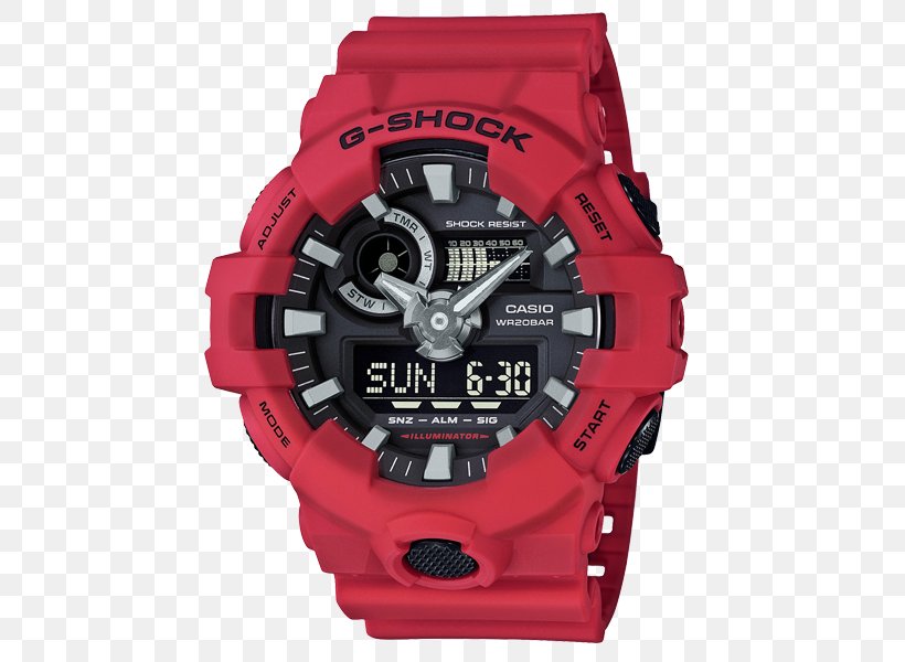 G-Shock GA700 G-Shock Original GA-700 Watch Casio, PNG, 600x600px, Gshock Ga700, Analog Watch, Casio, Chronograph, Gshock Download Free