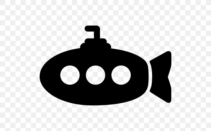 German Submarine U-69 Type VII Clip Art, PNG, 512x512px, German Submarine U69, Black, Black And White, French Submarine Laubie, Logo Download Free