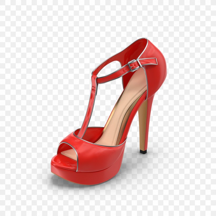 High-heeled Shoe Sandal Image Woman, PNG, 1050x1050px, 3d Computer Graphics, 3d Modeling, Highheeled Shoe, Basic Pump, Bridal Shoe Download Free