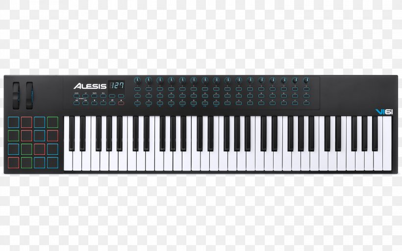 Midi Controllers Midi Keyboard Musical Instruments Keyboard