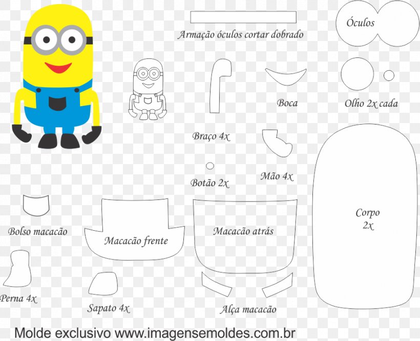 Minions Handicraft Notebook Felt Drawing, PNG, 914x742px, Minions, Area, Art, Book, Brand Download Free