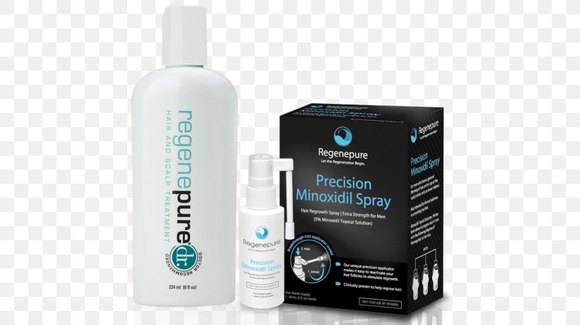 Minoxidil Regenepure DR Hair Loss & Scalp Treatment Management Of Hair Loss Lotion, PNG, 736x460px, Minoxidil, Dihydrotestosterone, Hair, Hair Care, Hair Conditioner Download Free