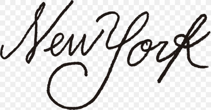 New York City New Orleans Calligraphy I Love New York, PNG, 1000x525px, New York City, Area, Art, Black And White, Brand Download Free