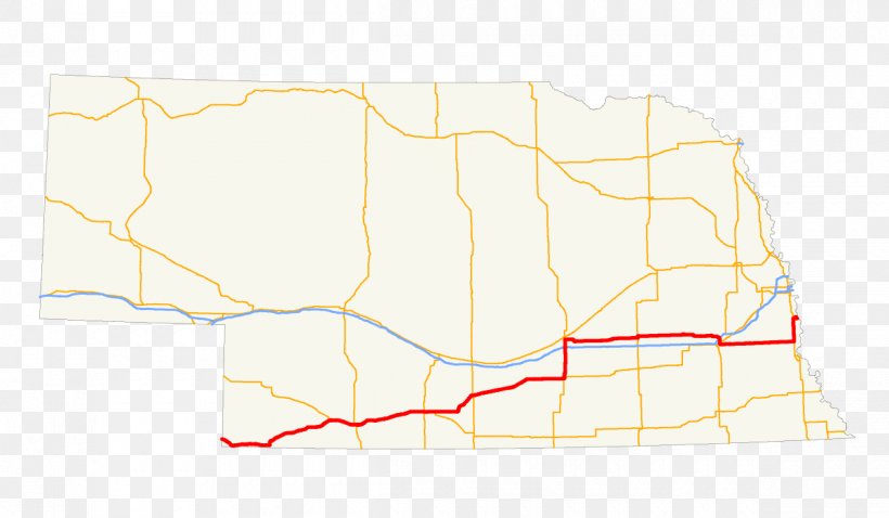 U.S. Route 34 In Nebraska U.S. Route 34 In Nebraska U.S. Route 183 Nebraska Highway 61, PNG, 1200x700px, Nebraska, Area, Concurrency, Highway, Map Download Free