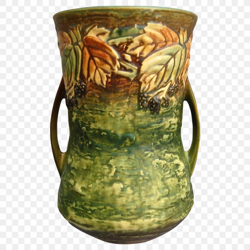 Vase Pitcher Roseville Pottery, PNG, 1024x1024px, Vase, American Art Pottery, Artifact, Ceramic, Drinkware Download Free