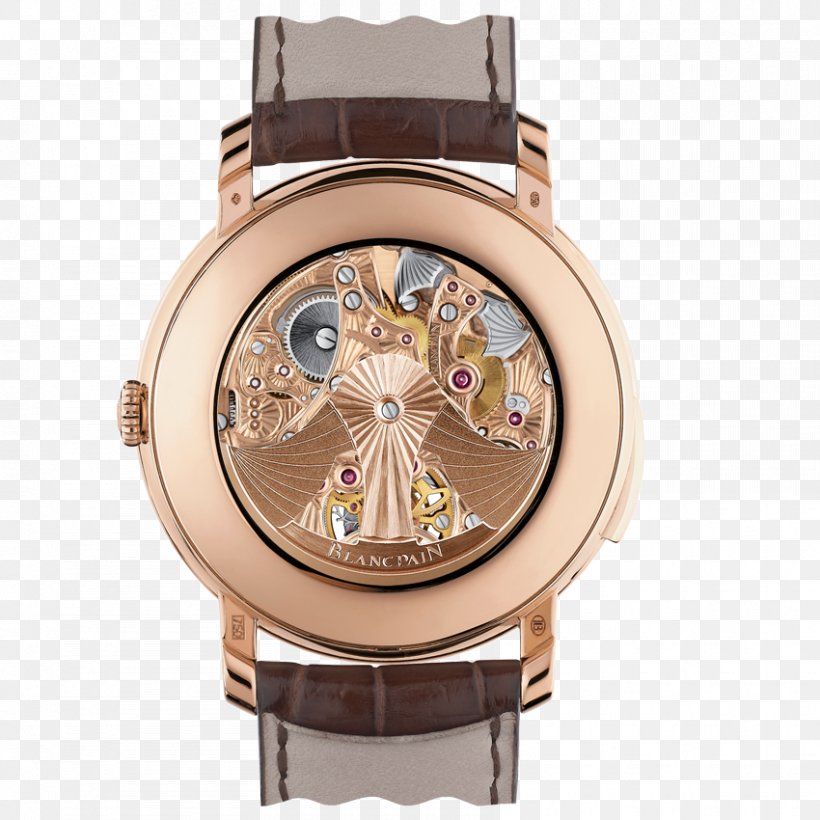Watchmaker Blancpain Repeater Mechanical Watch, PNG, 850x850px, Watch, Blancpain, Clock, Luxury Goods, Mechanical Watch Download Free