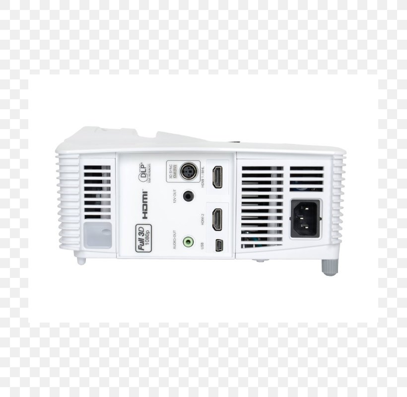 1080p Digital Light Processing Multimedia Projectors Optoma Corporation, PNG, 800x800px, Digital Light Processing, Display Resolution, Electronics Accessory, Highdefinition Television, Home Theater Systems Download Free