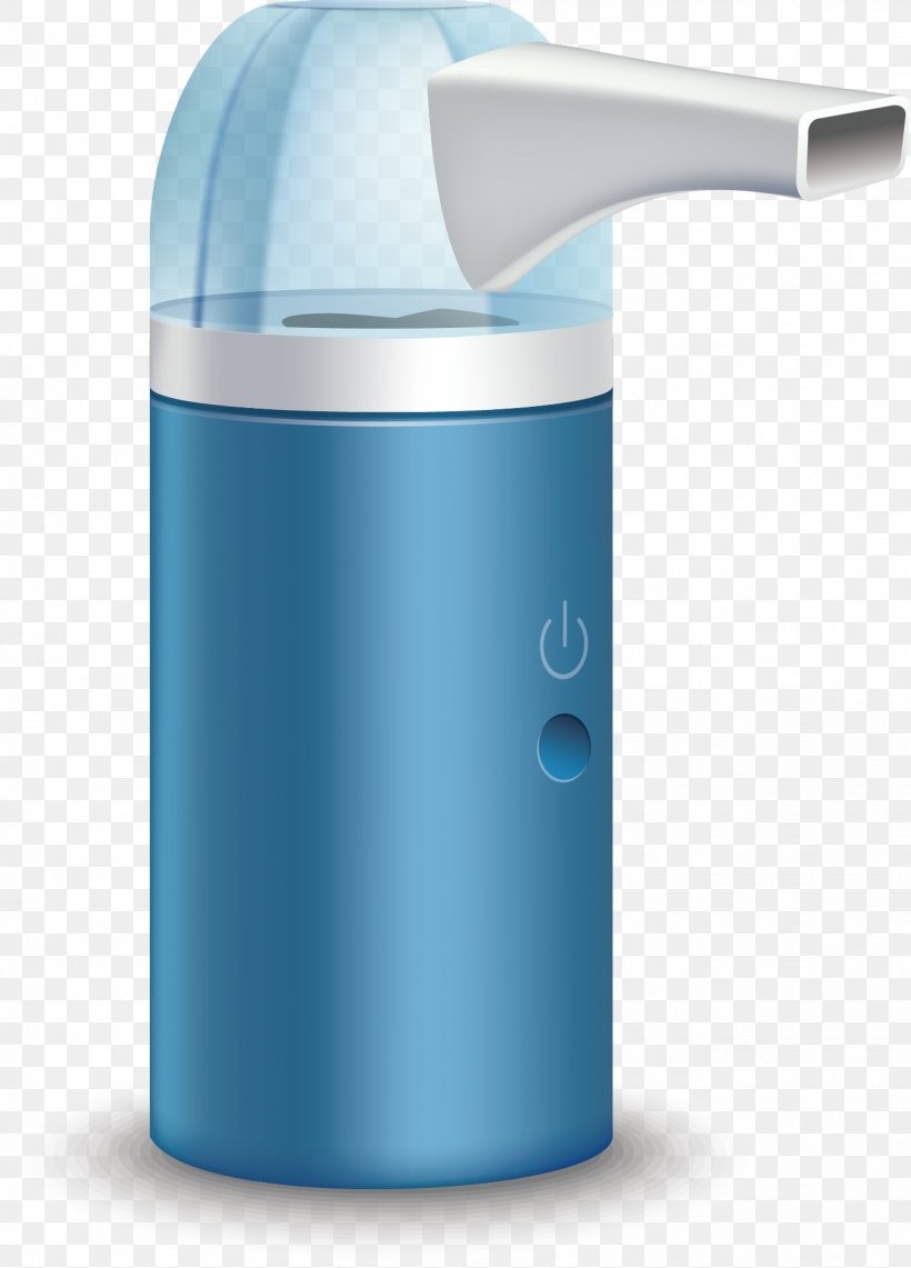 Cosmetics Bottle Poster, PNG, 1342x1868px, Cosmetics, Aerosol Spray, Blue Drop, Bottle, Designer Download Free