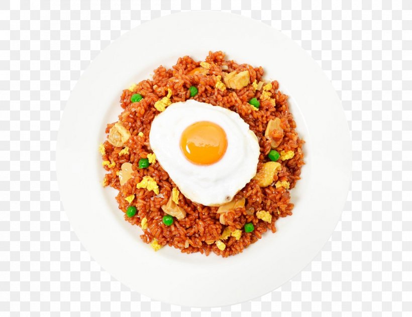 Fried Rice Nasi Goreng Indonesian Cuisine Fried Egg Chicken, PNG, 1200x924px, Fried Rice, Asian Food, Chicken, Chicken Meat, Cuisine Download Free