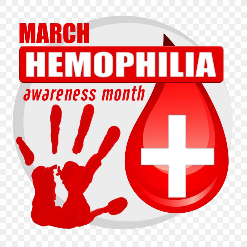 Haemophilia Awareness Month Disease March, PNG, 1500x1500px, Watercolor, Cartoon, Flower, Frame, Heart Download Free