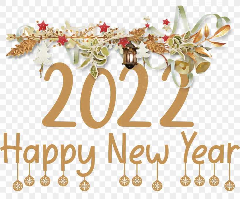2022 Happy New Year 2022 New Year Happy New Year, PNG, 3000x2490px, Happy New Year, Bauble, Christmas Day, Christmas Ornament M, Event Download Free