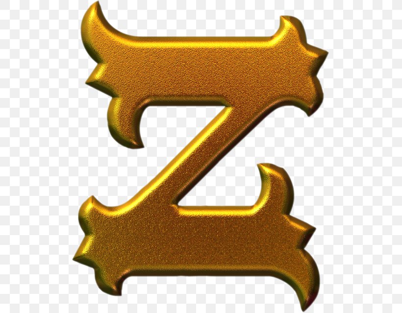 Alphabet Z Letter Gold, PNG, 525x639px, Alphabet, Calligraphy, Color, Computer Monitors, Gold Download Free