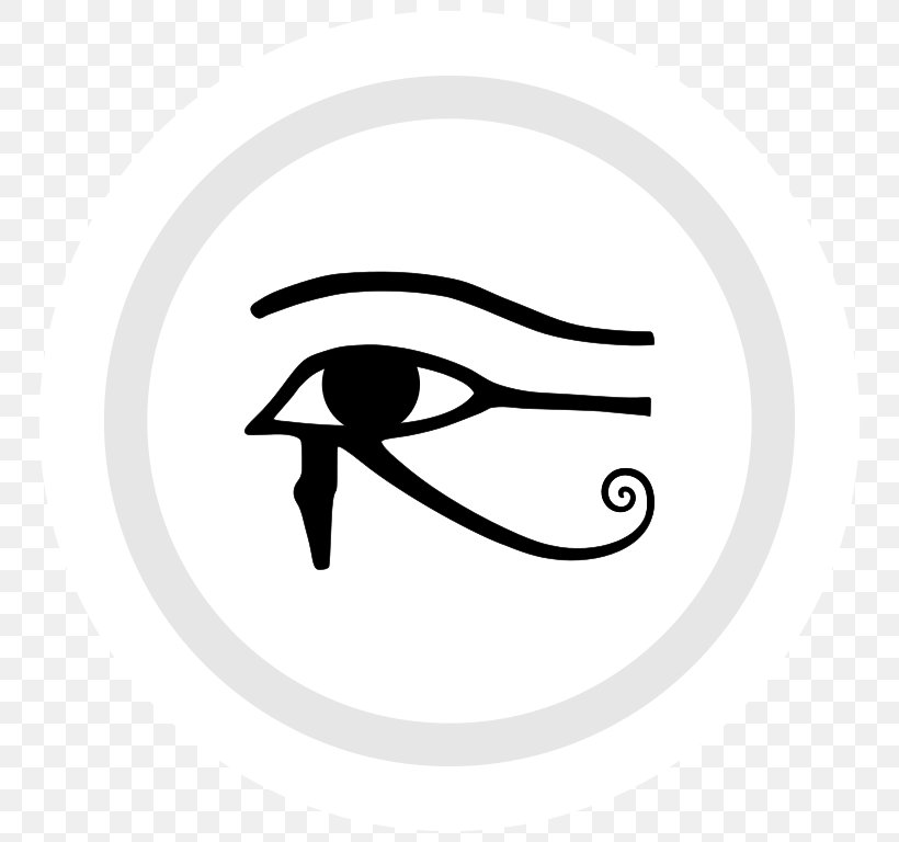 Ancient Egyptian Religion Eye Of Horus Eye Of Ra, PNG, 768x768px, Ancient Egypt, Ancient Egyptian Deities, Ancient Egyptian Religion, Black, Black And White Download Free