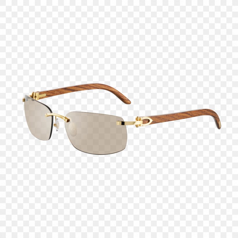 Aviator Sunglasses Cartier Oakley, Inc., PNG, 1000x1000px, Sunglasses, Aviator Sunglasses, Beige, Brown, Cartier Download Free