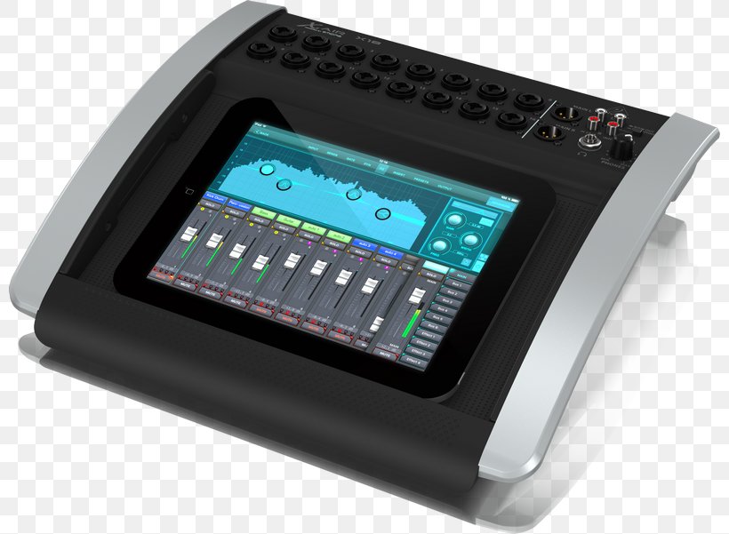 Behringer X Air X18 Digital Mixing Console Audio Mixers Behringer X Air XR18, PNG, 800x601px, Watercolor, Cartoon, Flower, Frame, Heart Download Free