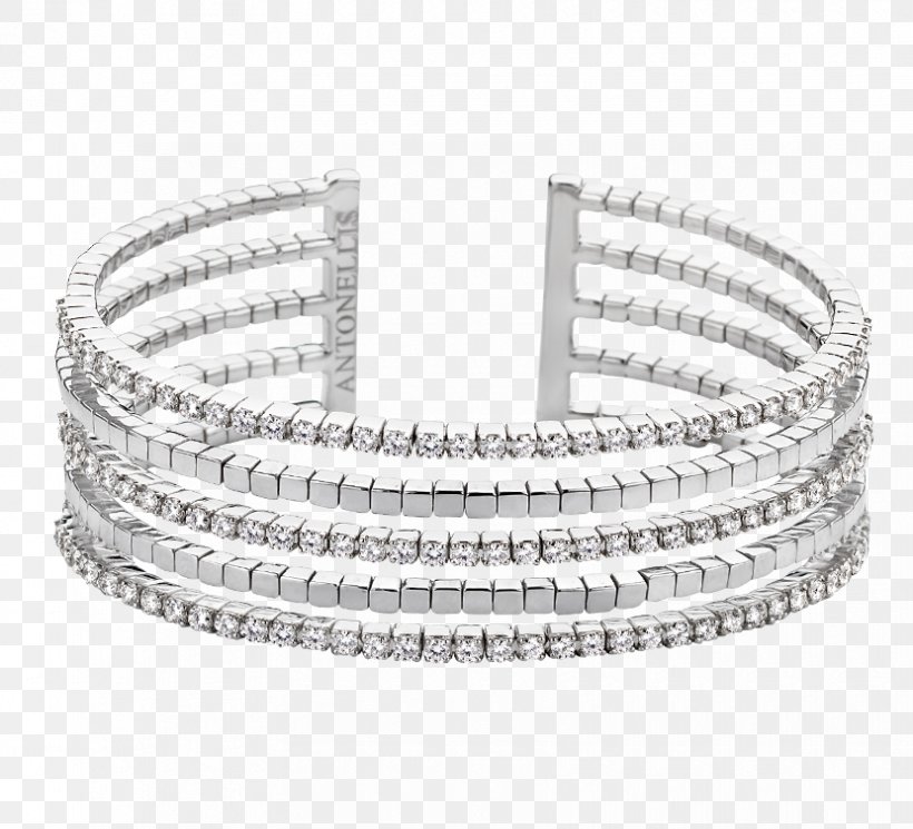 Bracelet Bangle Bling-bling Silver Diamond, PNG, 830x755px, Bracelet, Bangle, Bling Bling, Blingbling, Diamond Download Free