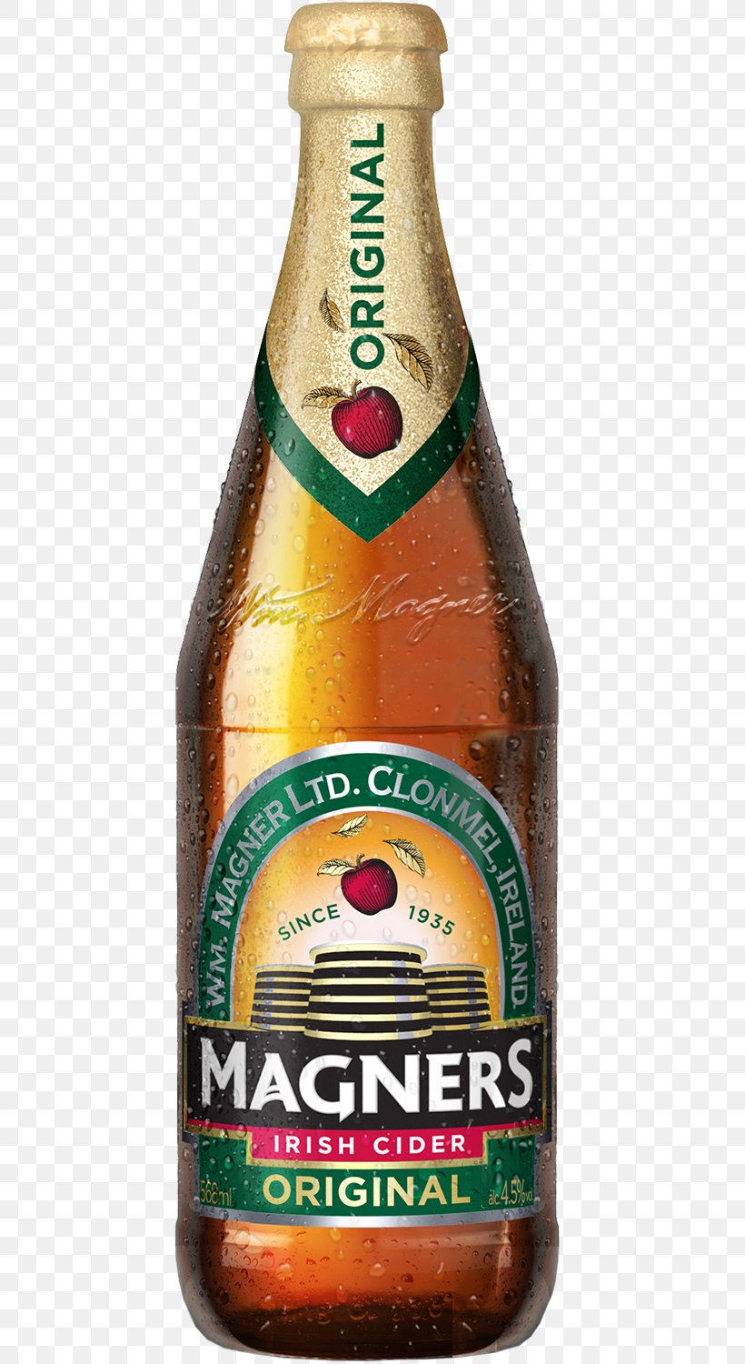 Cider Beer Magners Bulmers Bottle, PNG, 600x1500px, Cider, Alcoholic Beverages, Beer, Beer Bottle, Bottle Download Free