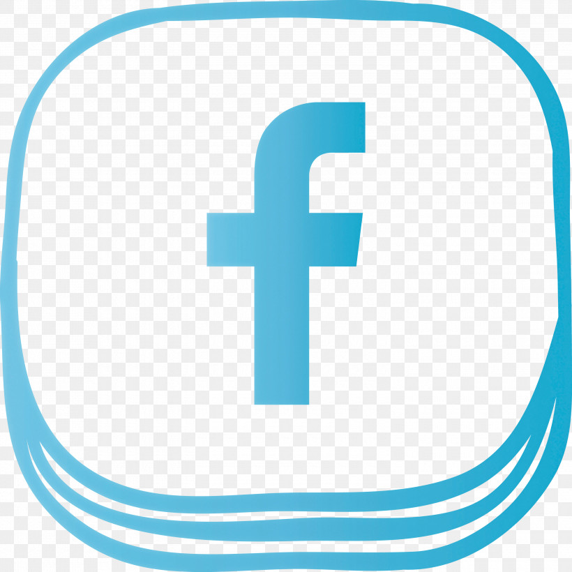 Facebook Square Icon Logo, PNG, 3000x3000px, Facebook Square Icon Logo, Area, Line, Meter, Microsoft Azure Download Free