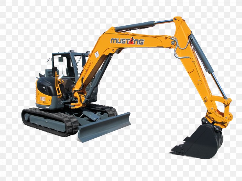 Ford Mustang Compact Excavator Heavy Machinery Loader, PNG, 3648x2736px, Ford Mustang, Architectural Engineering, Bulldozer, Compact Excavator, Construction Equipment Download Free
