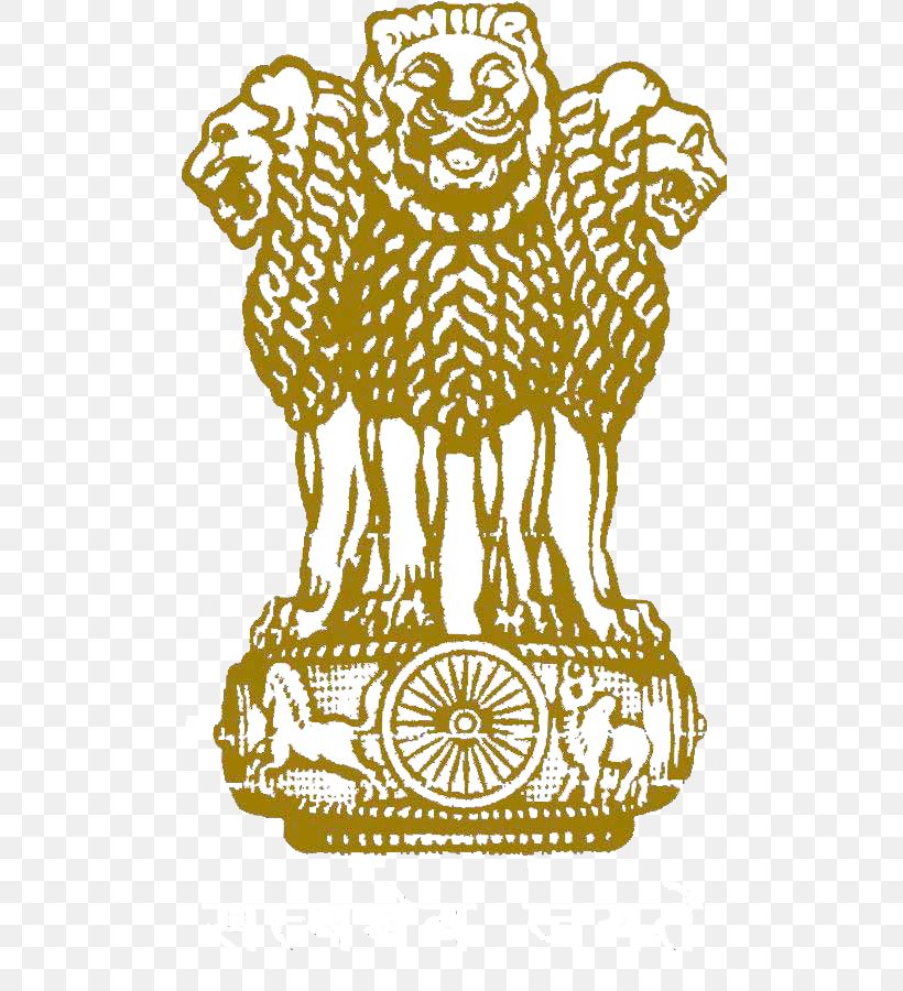 Lion Capital Of Ashoka Sarnath State Emblem Of India National Symbols Of India, PNG, 501x900px, Lion Capital Of Ashoka, Art, Ashoka, Black And White, Drawing Download Free