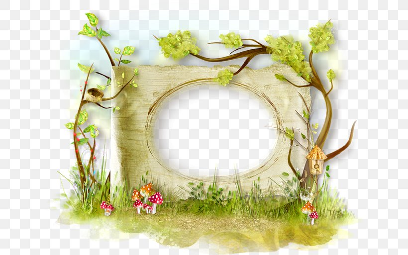 Picture Frames Clip Art, PNG, 640x513px, Picture Frames, Branch, Flora, Floral Design, Floristry Download Free