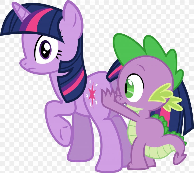 Pony Spike Twilight Sparkle Pinkie Pie Rainbow Dash, PNG, 3540x3154px, Pony, Animal Figure, Art, Cartoon, Deviantart Download Free
