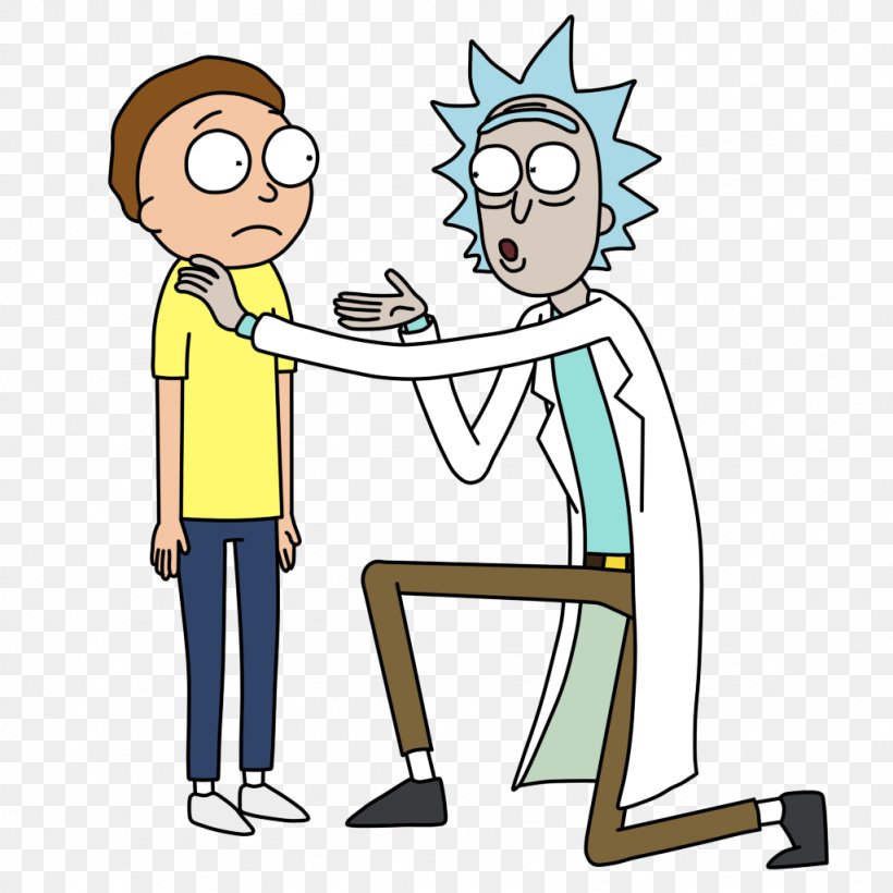 Rick Sanchez T-shirt Morty Smith Drawing Clip Art, PNG, 1024x1024px, Rick Sanchez, Area, Art, Artwork, Boy Download Free