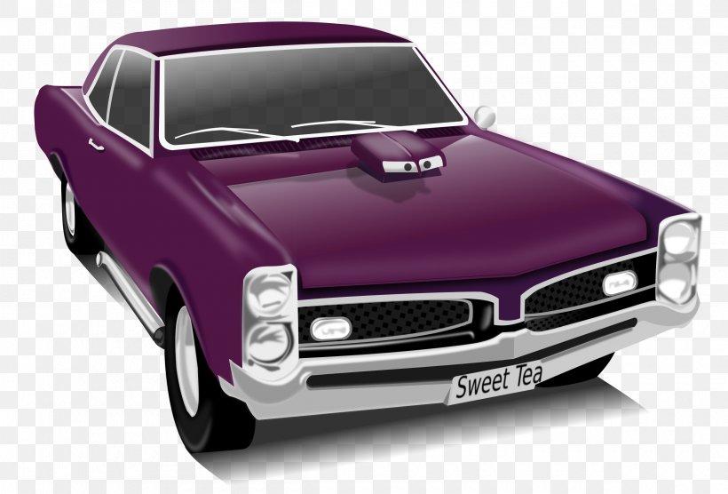 Classic Car Pontiac GTO Vintage Car Clip Art, PNG, 2400x1628px, 1957 Chevrolet, Car, Antique Car, Auto Show, Automotive Design Download Free